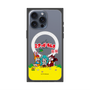 Premium Square Case with MagSafe［ Hatsune Miku × Kuppy Ramune - Package - Clear ］