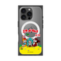 Premium Square Case with MagSafe［ Hatsune Miku × Kuppy Ramune - Package - Clear ］