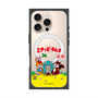 Premium Square Case with MagSafe［ Hatsune Miku × Kuppy Ramune - Package - Clear ］