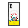 Premium Square Case with MagSafe［ Hatsune Miku × Kuppy Ramune - Package - Clear ］