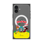 Premium Square Case with MagSafe［ Hatsune Miku × Kuppy Ramune - Package - Clear ］