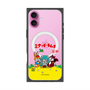 Premium Square Case with MagSafe［ Hatsune Miku × Kuppy Ramune - Package - Clear ］