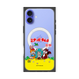 Premium Square Case with MagSafe［ Hatsune Miku × Kuppy Ramune - Package - Clear ］