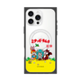 Premium Square Case with MagSafe［ Hatsune Miku × Kuppy Ramune - Package - Clear ］