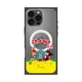 Premium Square Case with MagSafe［ Hatsune Miku × Kuppy Ramune - Package - Clear ］