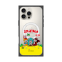 Premium Square Case with MagSafe［ Hatsune Miku × Kuppy Ramune - Package - Clear ］