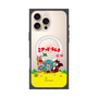 Premium Square Case with MagSafe［ Hatsune Miku × Kuppy Ramune - Package - Clear ］