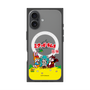 Premium Square Case with MagSafe［ Hatsune Miku × Kuppy Ramune - Package - Clear ］