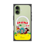Premium Square Case with MagSafe［ Hatsune Miku × Kuppy Ramune - Package - Clear ］