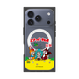 Premium Square Case with MagSafe［ Hatsune Miku × Kuppy Ramune - Package - Clear ］