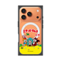 Premium Square Case with MagSafe［ Hatsune Miku × Kuppy Ramune - Package - Clear ］