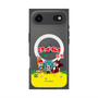 Premium Square Case with MagSafe［ Hatsune Miku × Kuppy Ramune - Package - Clear ］