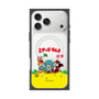 Premium Square Case with MagSafe［ Hatsune Miku × Kuppy Ramune - Package - Clear ］