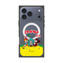 Premium Square Case with MagSafe［ Hatsune Miku × Kuppy Ramune - Package - Clear ］