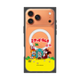 Premium Square Case with MagSafe［ Hatsune Miku × Kuppy Ramune - Package - Clear ］