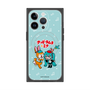Premium Square Case with MagSafe［ Hatsune Miku × Kuppy Ramune - Hatsune Miku × Kuppy - Chibi Illustration ］