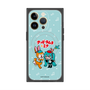Premium Square Case with MagSafe［ Hatsune Miku × Kuppy Ramune - Hatsune Miku × Kuppy - Chibi Illustration ］