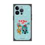 Premium Square Case with MagSafe［ Hatsune Miku × Kuppy Ramune - Hatsune Miku × Kuppy - Chibi Illustration ］