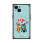 Premium Square Case with MagSafe［ Hatsune Miku × Kuppy Ramune - Hatsune Miku × Kuppy - Chibi Illustration ］
