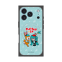 Premium Square Case with MagSafe［ Hatsune Miku × Kuppy Ramune - Hatsune Miku × Kuppy - Chibi Illustration ］