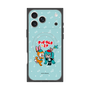 Premium Square Case with MagSafe［ Hatsune Miku × Kuppy Ramune - Hatsune Miku × Kuppy - Chibi Illustration ］