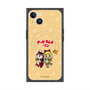 Premium Square Case with MagSafe［ Hatsune Miku × Kuppy Ramune - Kagamine Rin × Ram - Chibi Illustration ］
