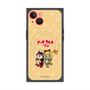 Premium Square Case with MagSafe［ Hatsune Miku × Kuppy Ramune - Kagamine Rin × Ram - Chibi Illustration ］