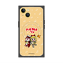 Premium Square Case with MagSafe［ Hatsune Miku × Kuppy Ramune - Kagamine Rin × Ram - Chibi Illustration ］