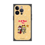 Premium Square Case with MagSafe［ Hatsune Miku × Kuppy Ramune - Kagamine Rin × Ram - Chibi Illustration ］
