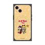Premium Square Case with MagSafe［ Hatsune Miku × Kuppy Ramune - Kagamine Rin × Ram - Chibi Illustration ］