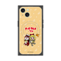 Premium Square Case with MagSafe［ Hatsune Miku × Kuppy Ramune - Kagamine Rin × Ram - Chibi Illustration ］