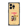 Premium Square Case with MagSafe［ Hatsune Miku × Kuppy Ramune - Kagamine Rin × Ram - Chibi Illustration ］