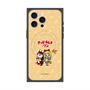 Premium Square Case with MagSafe［ Hatsune Miku × Kuppy Ramune - Kagamine Rin × Ram - Chibi Illustration ］