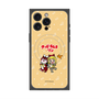 Premium Square Case with MagSafe［ Hatsune Miku × Kuppy Ramune - Kagamine Rin × Ram - Chibi Illustration ］