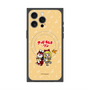 Premium Square Case with MagSafe［ Hatsune Miku × Kuppy Ramune - Kagamine Rin × Ram - Chibi Illustration ］