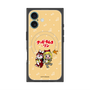 Premium Square Case with MagSafe［ Hatsune Miku × Kuppy Ramune - Kagamine Rin × Ram - Chibi Illustration ］