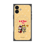 Premium Square Case with MagSafe［ Hatsune Miku × Kuppy Ramune - Kagamine Rin × Ram - Chibi Illustration ］