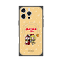 Premium Square Case with MagSafe［ Hatsune Miku × Kuppy Ramune - Kagamine Rin × Ram - Chibi Illustration ］