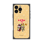 Premium Square Case with MagSafe［ Hatsune Miku × Kuppy Ramune - Kagamine Rin × Ram - Chibi Illustration ］