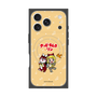 Premium Square Case with MagSafe［ Hatsune Miku × Kuppy Ramune - Kagamine Rin × Ram - Chibi Illustration ］