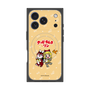 Premium Square Case with MagSafe［ Hatsune Miku × Kuppy Ramune - Kagamine Rin × Ram - Chibi Illustration ］
