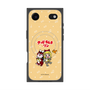 Premium Square Case with MagSafe［ Hatsune Miku × Kuppy Ramune - Kagamine Rin × Ram - Chibi Illustration ］