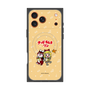 Premium Square Case with MagSafe［ Hatsune Miku × Kuppy Ramune - Kagamine Rin × Ram - Chibi Illustration ］