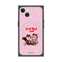 Premium Square Case with MagSafe［ Hatsune Miku × Kuppy Ramune - Megurine Luka × Ram - Chibi Illustration ］