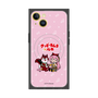 Premium Square Case with MagSafe［ Hatsune Miku × Kuppy Ramune - Megurine Luka × Ram - Chibi Illustration ］