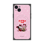 Premium Square Case with MagSafe［ Hatsune Miku × Kuppy Ramune - Megurine Luka × Ram - Chibi Illustration ］