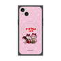 Premium Square Case with MagSafe［ Hatsune Miku × Kuppy Ramune - Megurine Luka × Ram - Chibi Illustration ］