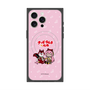 Premium Square Case with MagSafe［ Hatsune Miku × Kuppy Ramune - Megurine Luka × Ram - Chibi Illustration ］