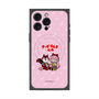 Premium Square Case with MagSafe［ Hatsune Miku × Kuppy Ramune - Megurine Luka × Ram - Chibi Illustration ］