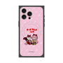Premium Square Case with MagSafe［ Hatsune Miku × Kuppy Ramune - Megurine Luka × Ram - Chibi Illustration ］